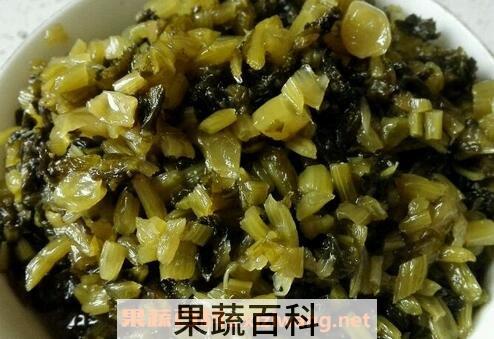 雪菜的功效与作用