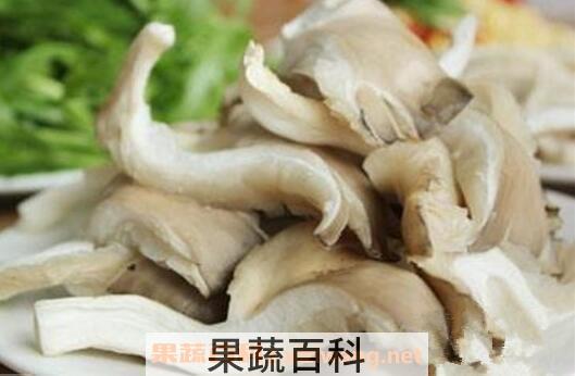 鲜蘑的功效与作用