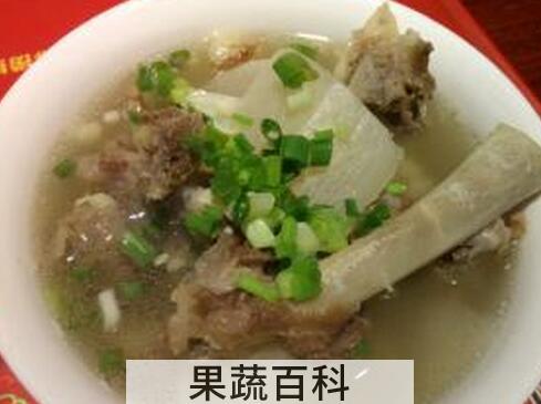 果蔬百科羊骨汤的功效与作用