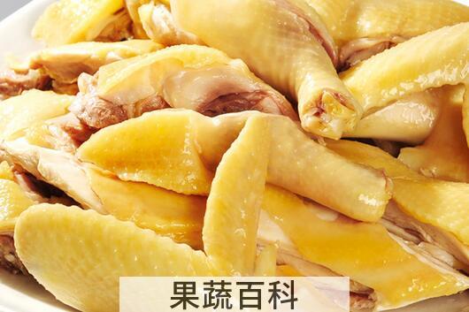 果蔬百科三黄鸡的营养价值