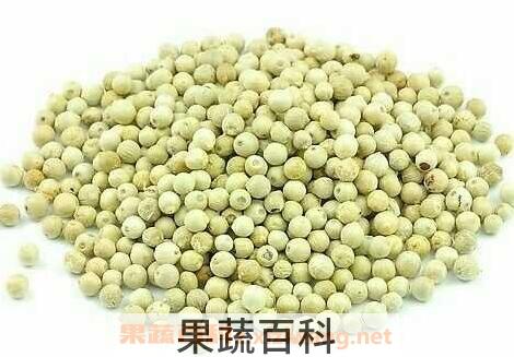 白胡椒的功效与作用