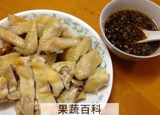 白斩鸡的醮料怎么做
