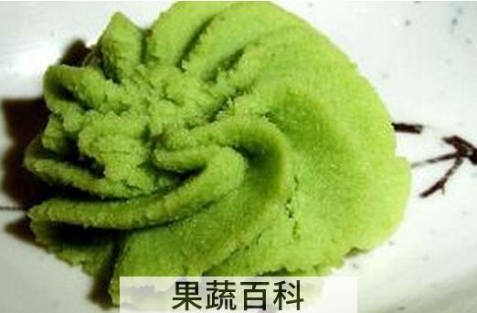 果蔬百科芥末的功效与作用