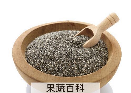 果蔬百科奇亚籽的功效与作用