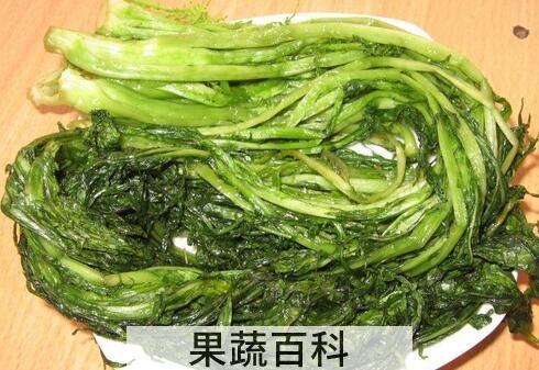 果蔬百科雪里红的营养价值