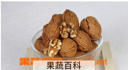 果蔬百科山核桃