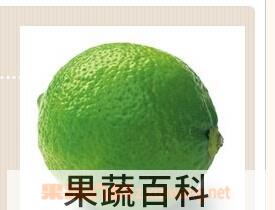 果蔬百科青柠