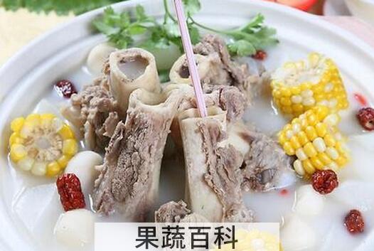 果蔬百科猪骨的功效与作用