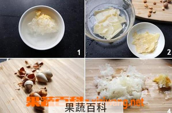 果蔬百科无花果甜汤