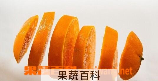 果蔬百科橘子