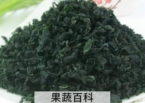 果蔬百科螺旋藻的营养价值与功效
