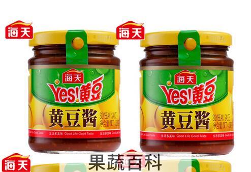 果蔬百科海天黄豆酱的功效与作用