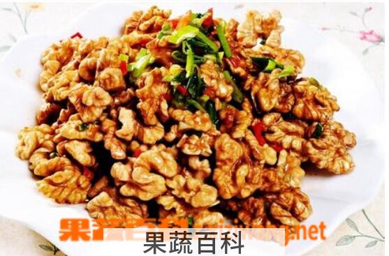 果蔬百科核桃仁