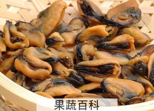 果蔬百科干贻贝的营养价值 