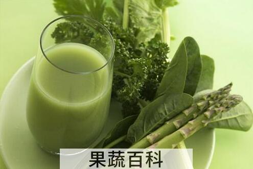 果蔬百科芦笋汁的做法与功效