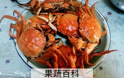 果蔬百科吃螃蟹过敏的症状有哪些