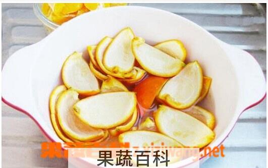 果蔬百科橙子皮
