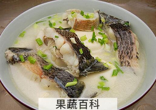 果蔬百科生鱼的营养价值