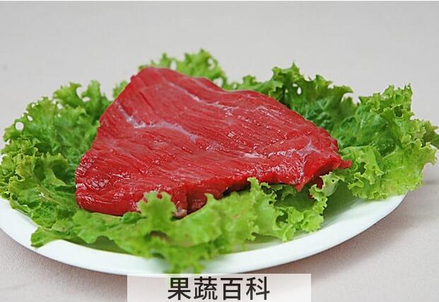 果蔬百科牛肉不能和什么一起吃啊