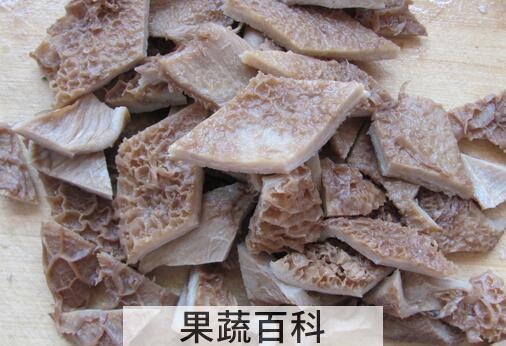 果蔬百科牛肚怎么清洗