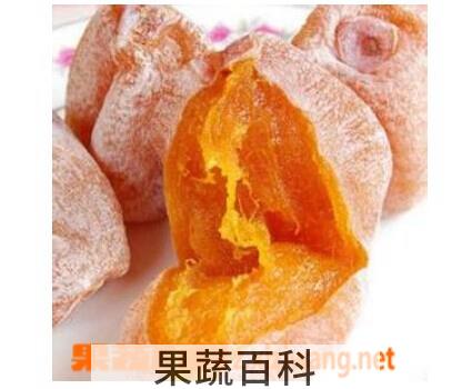 果蔬百科柿饼