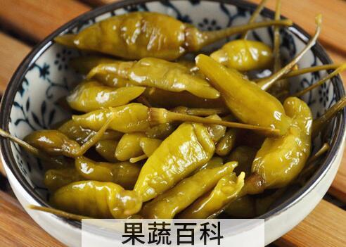 果蔬百科野山椒的功效与作用