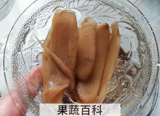 果蔬百科醋泡姜哪些人不能吃