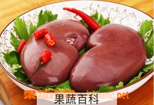 果蔬百科猪肾的功效与作用