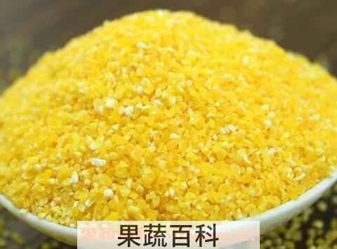 玉米糁的功效与作用