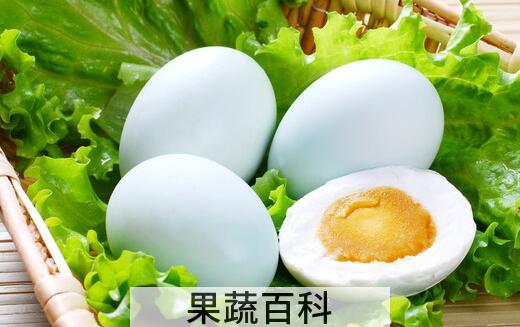 果蔬百科哪些人不能吃鸭蛋