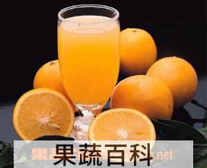 果蔬百科桔子汁