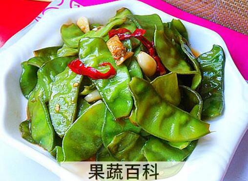 果蔬百科扁豆不能和什么一起吃 吃扁豆的注意事项