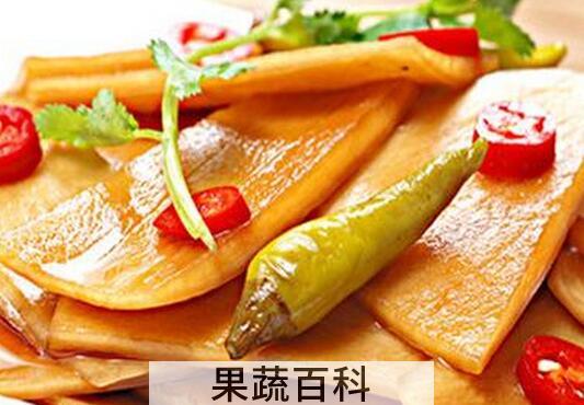 果蔬百科萝卜皮的功效与作用