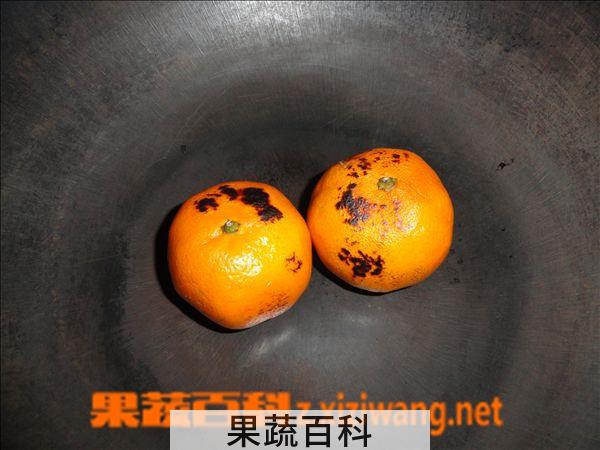 果蔬百科烤桔子