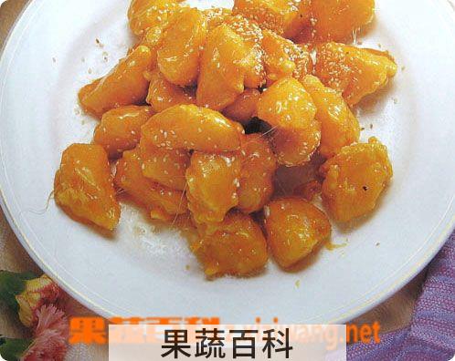 果蔬百科拔丝苹果