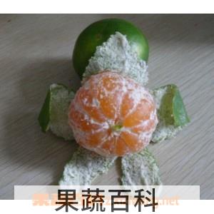 果蔬百科青桔子
