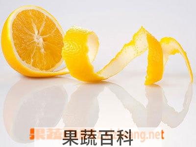 果蔬百科橘子皮