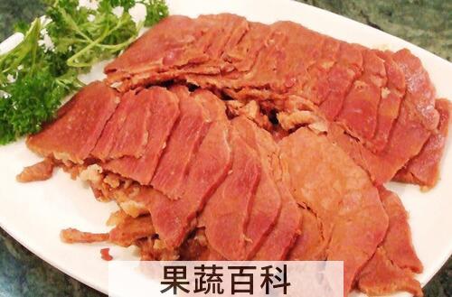 果蔬百科鹿肉的营养价值