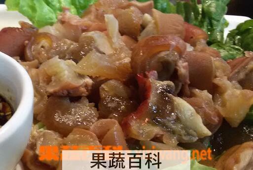 果蔬百科吃羊蹄筋的好处与坏处