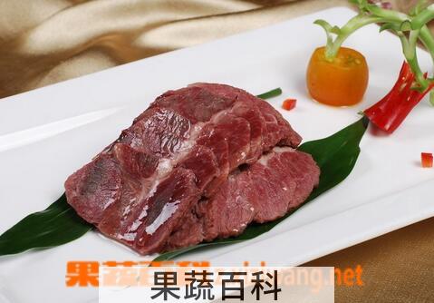 果蔬百科鹿肉不能和什么一起吃