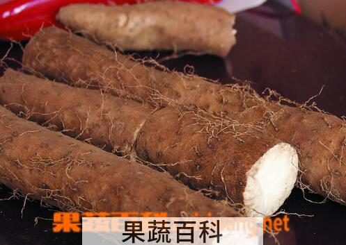 果蔬百科山药过敏时怎样才能止痒