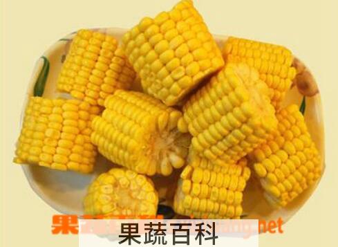 果蔬百科鲜玉米的营养价值与功效