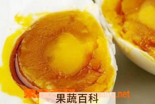 果蔬百科怎么腌鸡蛋出油多