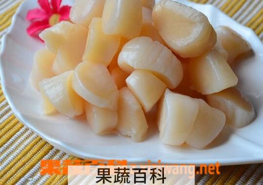 果蔬百科鲜贝的食用禁忌与注意事项