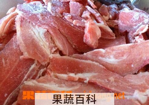 果蔬百科怎样区分山羊肉和绵羊肉