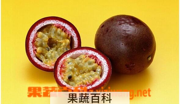 果蔬百科百香果