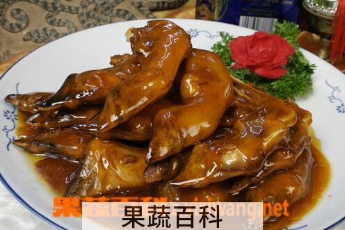 果蔬百科羊蹄