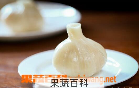 果蔬百科怎样用白醋腌糖蒜