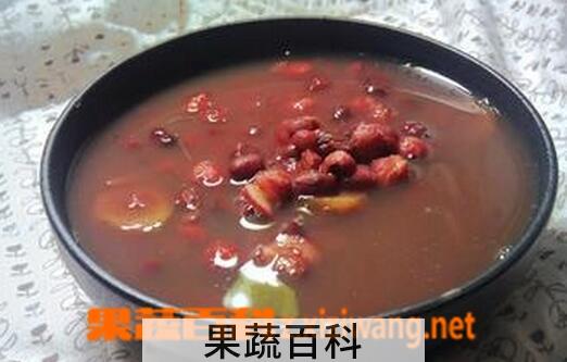果蔬百科红豆薏米汤的功效与作用