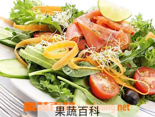 果蔬百科蔬菜沙拉怎么做